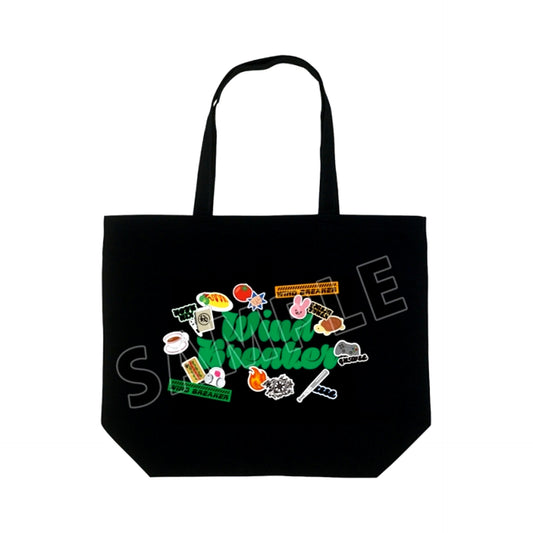WIND BREAKER TV Anime Motif Pattern Tote Bag [NEW]