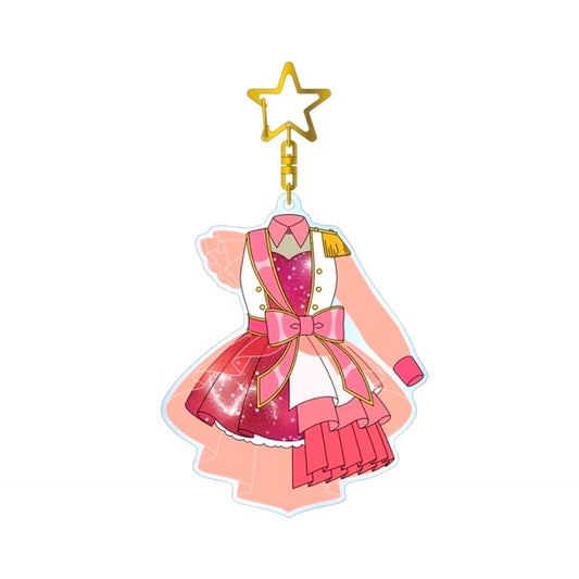 Zombie Land Saga the Movie: Yumeginga Paradise Sakura Minamoto Costume Motif BIG Acrylic Keychain [NEW]