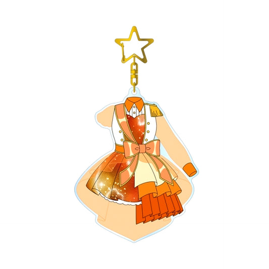 Zombie Land Saga: Yumeginga Paradise Saki Nikaido Costume Motif BIG Acrylic Keychain [NEW]