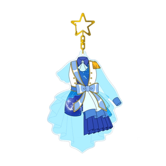 Zombie Land Saga the Movie Yumeginga Paradise Mizuno Ai Costume Motif BIG Acrylic Keychain [NEW]