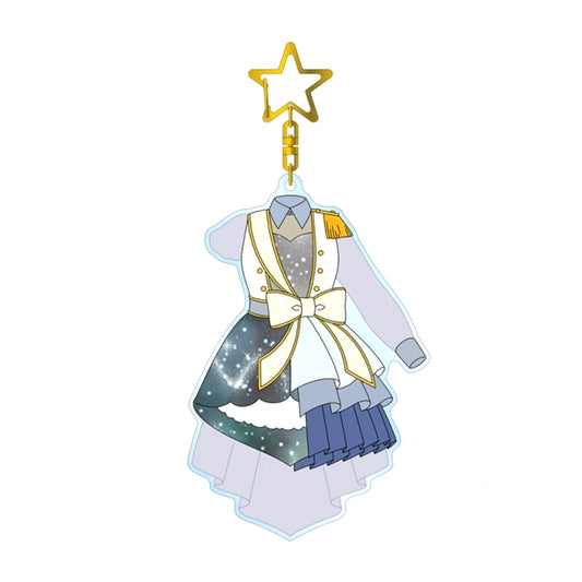 Zombie Land Saga: Yumeginga Paradise Movie Junko Konno Costume Motif BIG Acrylic Keychain [NEW]