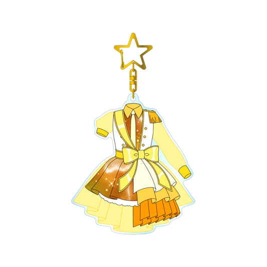 Zombie Land Saga: Yumeginga Paradise Movie Lily Hoshikawa Costume Motif BIG Acrylic Keychain [NEW]