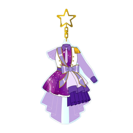Zombie Land Saga: Yumeginga Paradise Movie Tae Yamada Costume Motif BIG Acrylic Keychain [NEW]