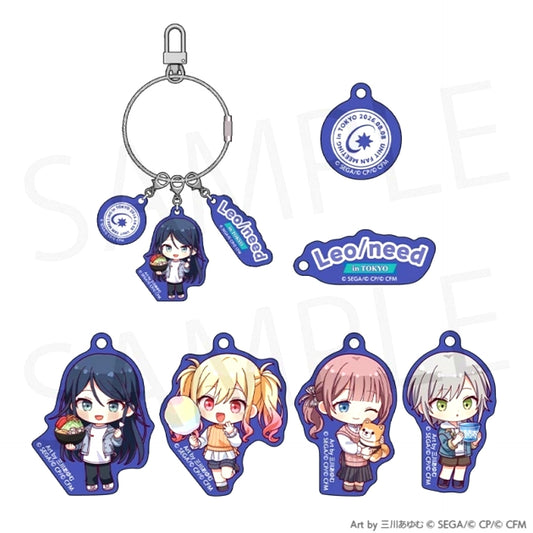 Hatsune Miku: Colorful Stage! Project Sekai Unit Fan Meeting Acrylic Charm Set [Leo/need] [NEW]