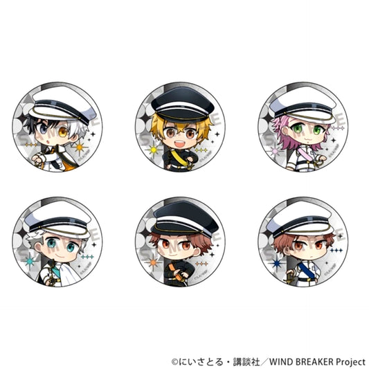 WIND BREAKER Trading Can Badge (Military Outfit / ver.A) [NEW]