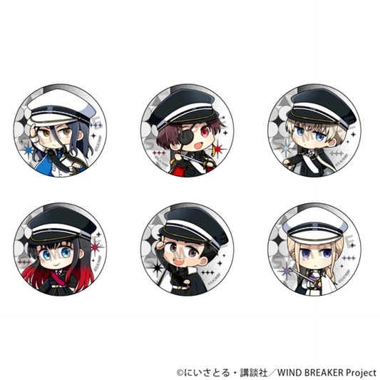 WIND BREAKER Trading Can Badge (Military Coordinate / ver.B) [NEW]