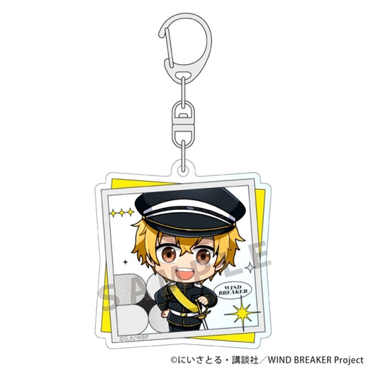 WIND BREAKER Acrylic Keychain (Akihiko Nirei / Military Outfit) [NEW]