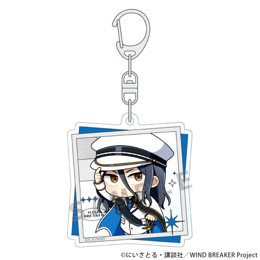 WIND BREAKER Acrylic Keychain (Kyotaro Sugishita / Military Outfit) [NEW]