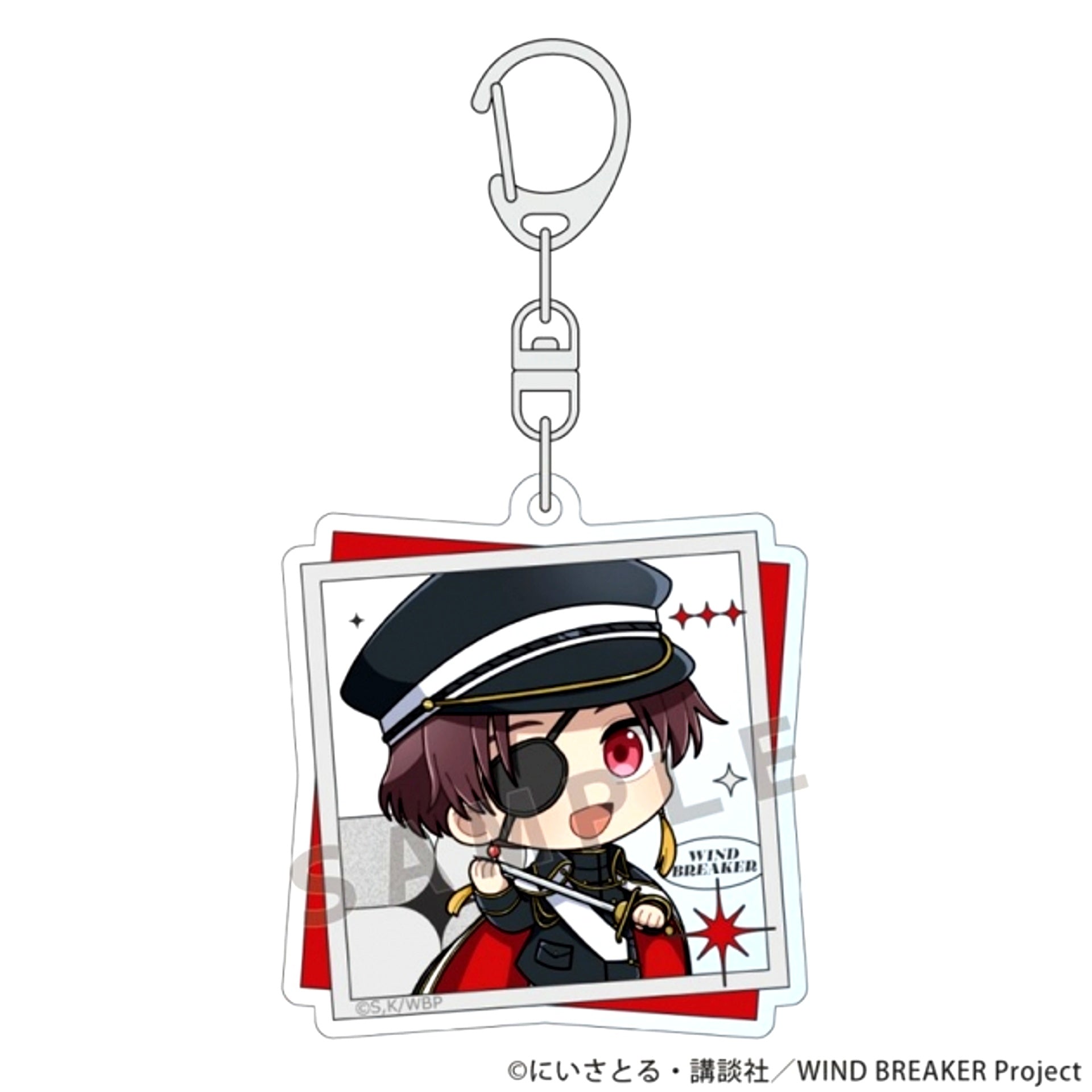 WIND BREAKER Acrylic Keychain (Suo Hayato / Military Coordinate) [NEW]