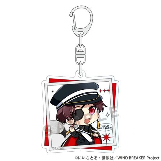 WIND BREAKER Acrylic Keychain (Suo Hayato / Military Coordinate) [NEW]