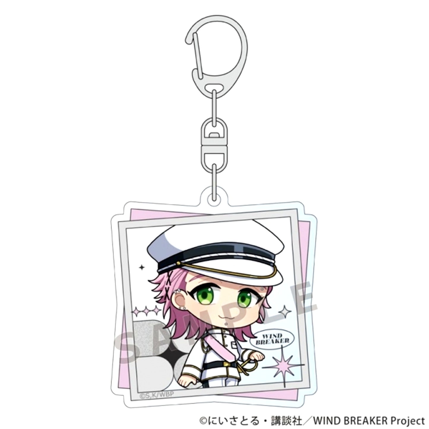 WIND BREAKER Acrylic Keychain (Mitsuki Kiryu / Military Coordinate) [NEW]