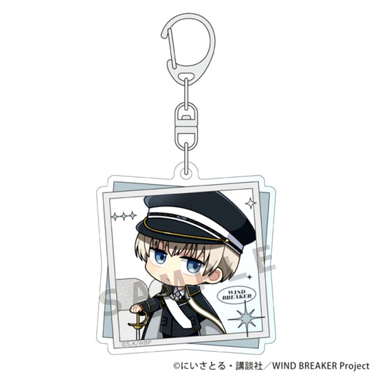 WIND BREAKER Acrylic Keychain (Ren Kaji / Military Coordinate) [NEW]