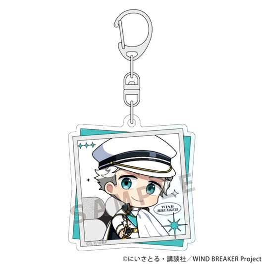 WIND BREAKER Acrylic Keychain (Hajime Umemiya / Military Coordinate) [NEW]