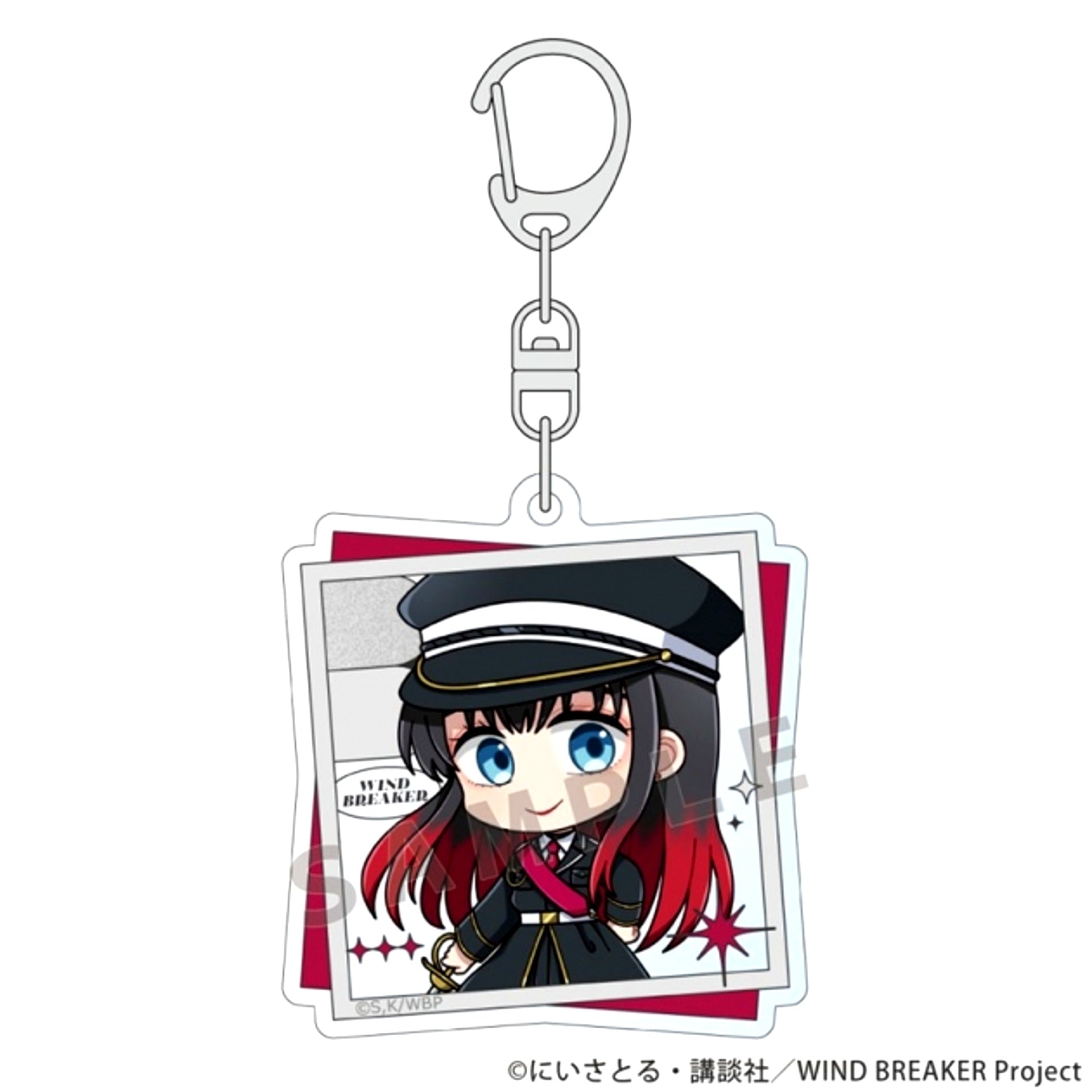 WIND BREAKER Acrylic Keychain (Tasuku Tsubakino / Military Coordinate) [NEW]