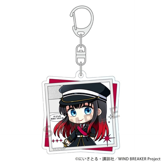 WIND BREAKER Acrylic Keychain (Tasuku Tsubakino / Military Coordinate) [NEW]