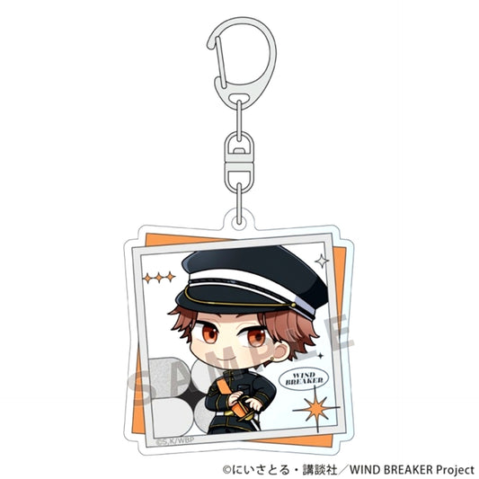 WIND BREAKER Acrylic Keychain (Haruryu Sakaki / Military Coordinate) [NEW]