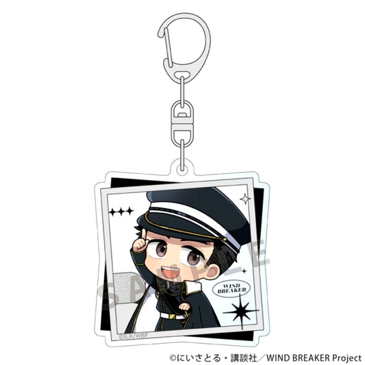 WIND BREAKER Acrylic Keychain (Kanji Nakamura / Military Coordinate) [NEW]
