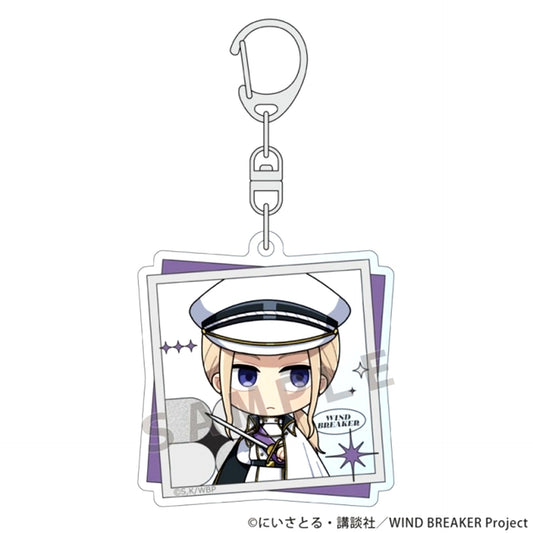 WIND BREAKER Acrylic Keychain (Akihito Yoshimi / Military Coordinate) [NEW]