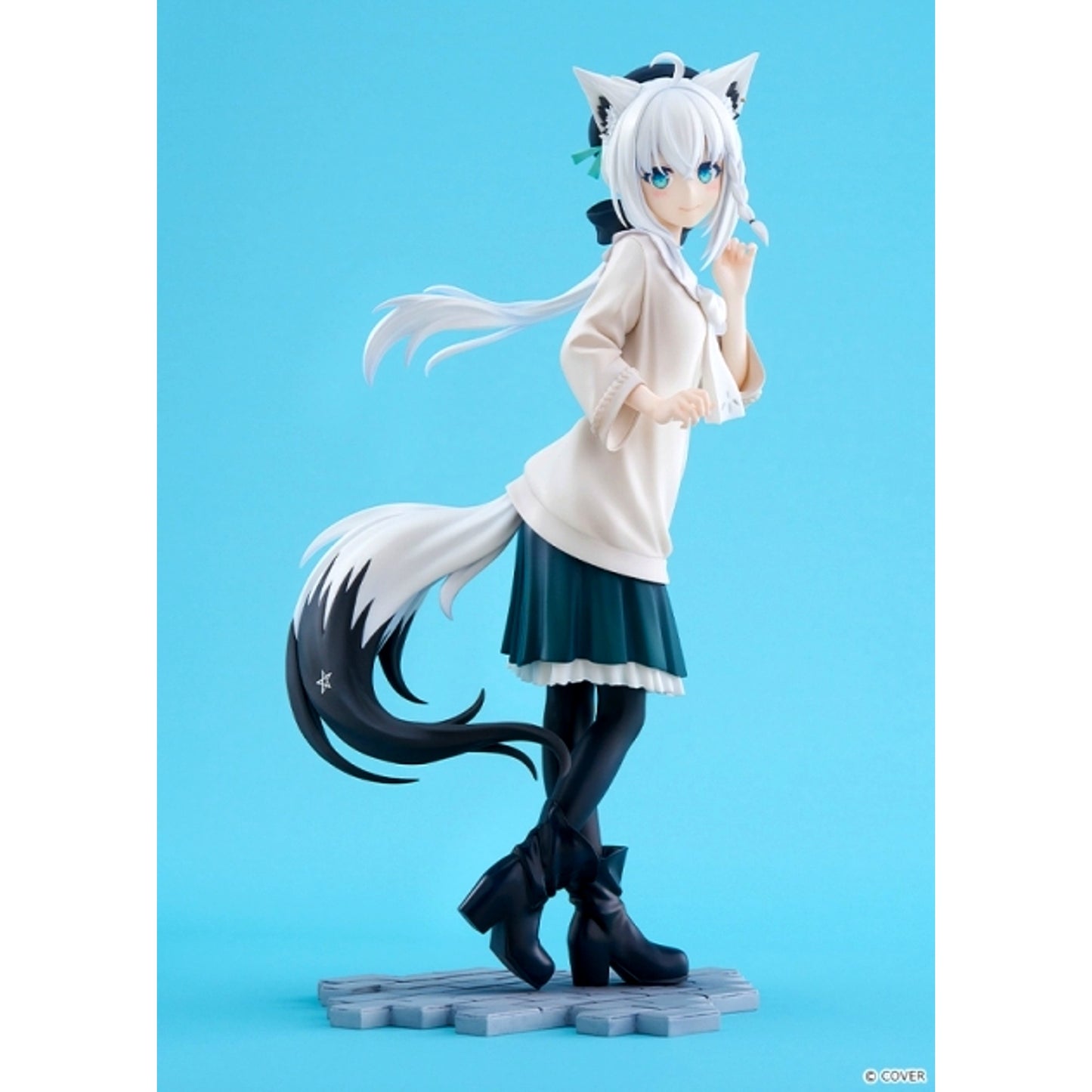 hololive production G.S.Collection Fubuki Shirakami Date Style Casual Outfit Ver. 1/7 Complete Figure [NEW]