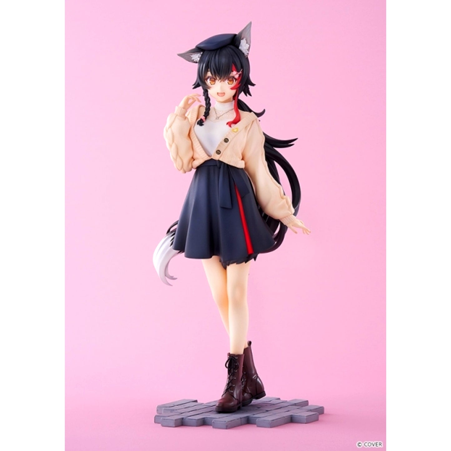 hololive production G.S.Collection Ookami Mio Date Style Outing Outfit Ver. 1/7 Complete Figure [NEW]