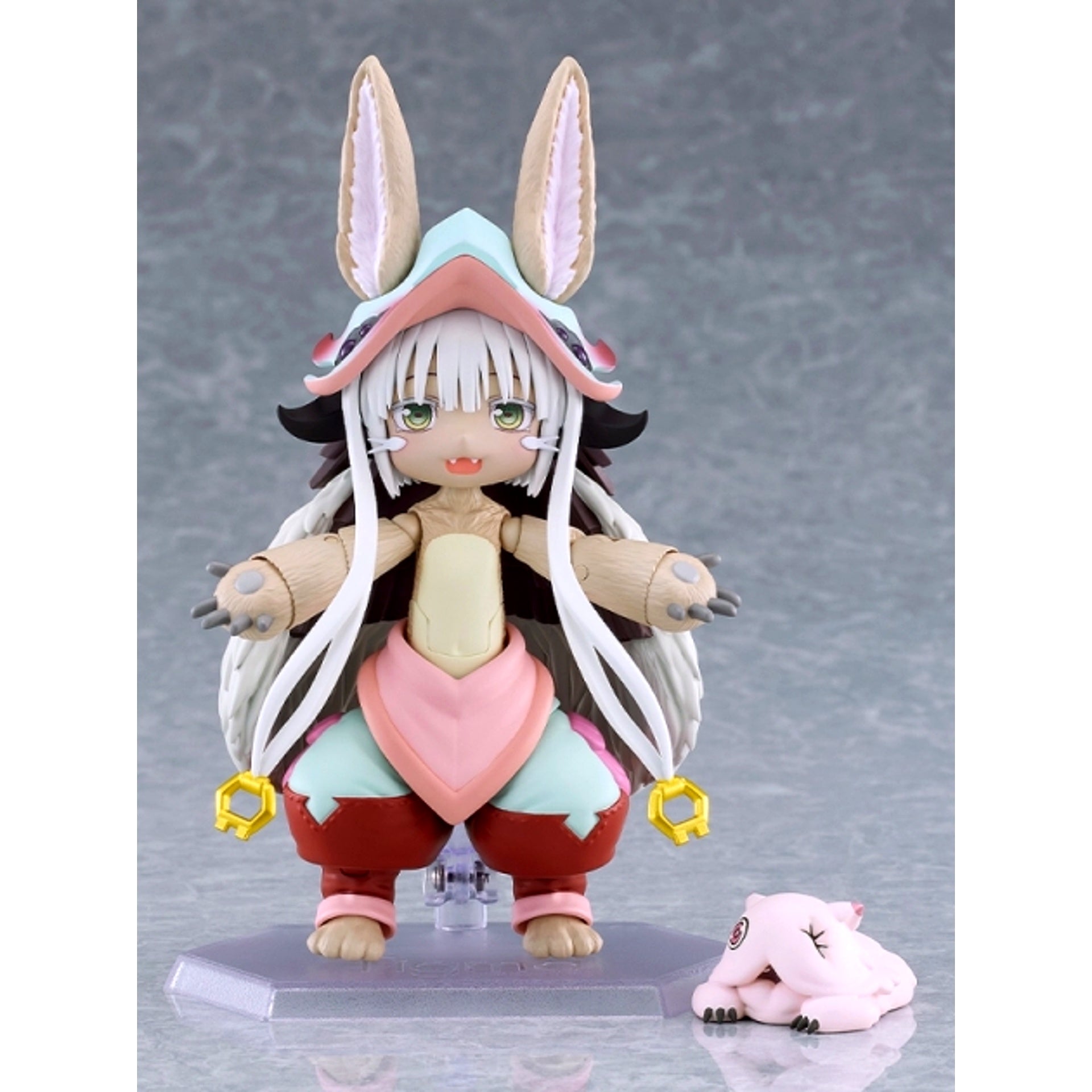Made in Abyss: The Golden City of the Scorching Sun figma Nanachi Action Figure [NEW]