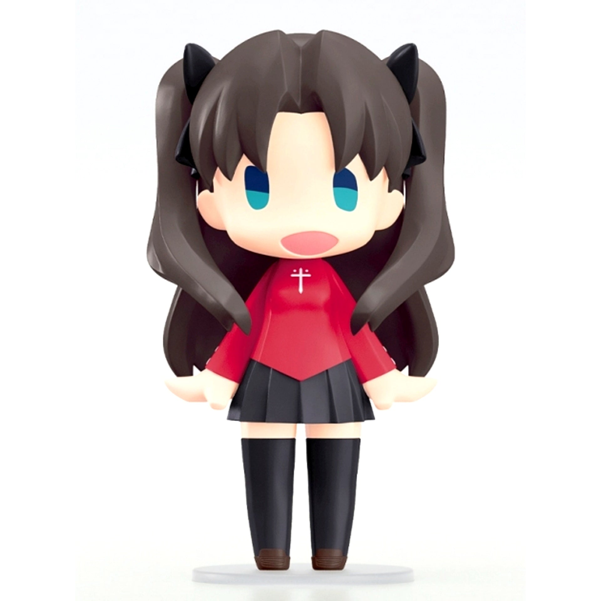Fate/stay night HELLO! GOOD SMILE Rin Tohsaka Action Figure [NEW]