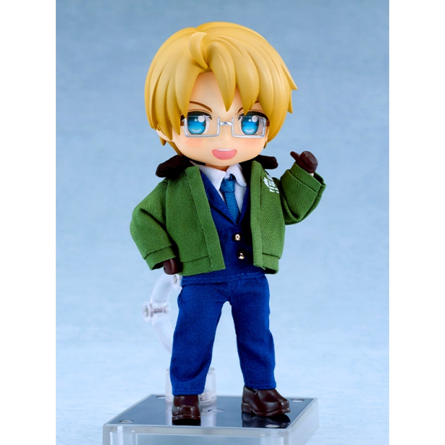 Hetalia World Stars Nendoroid Doll America Action Figure [NEW]