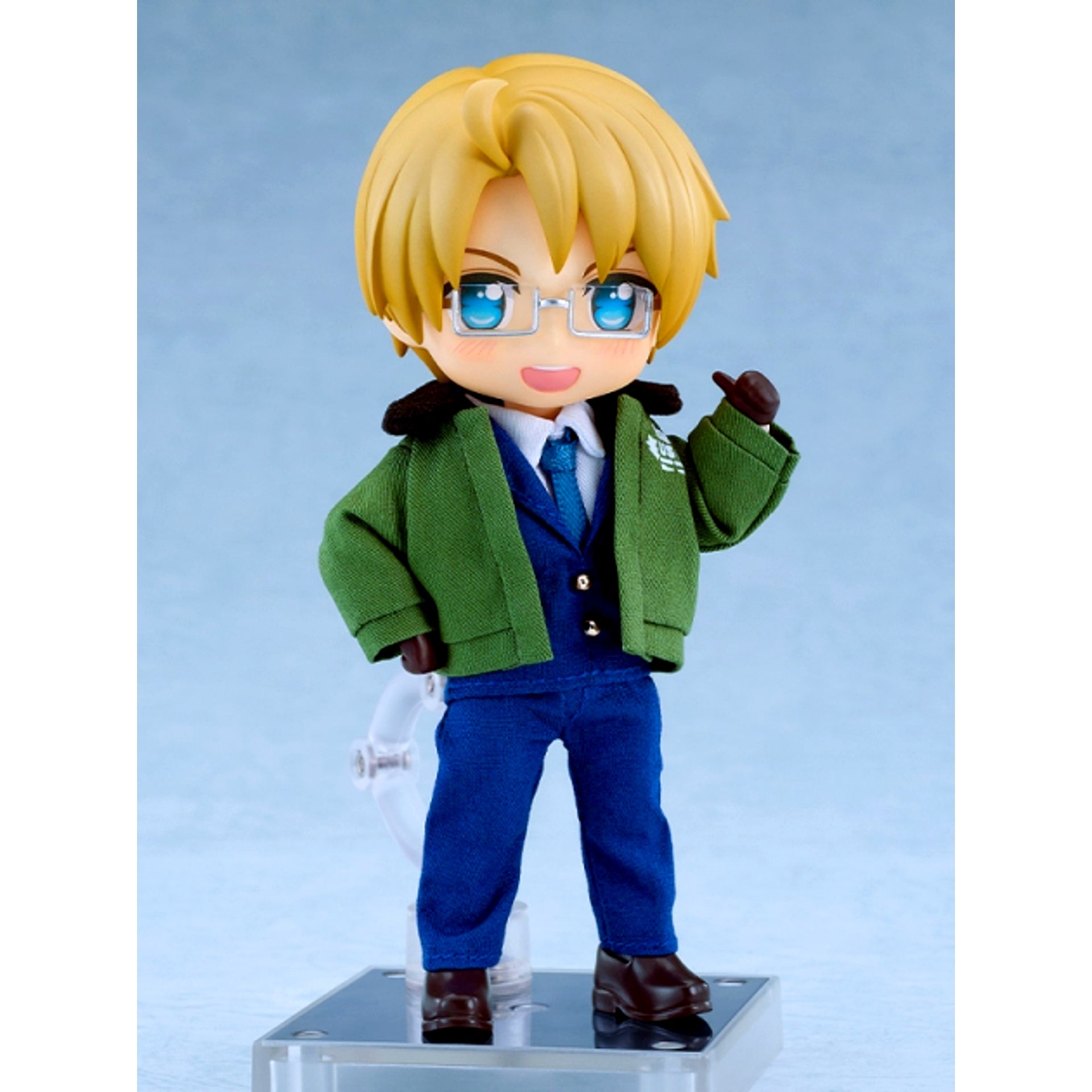Hetalia World Stars Nendoroid Doll America Action Figure [NEW]