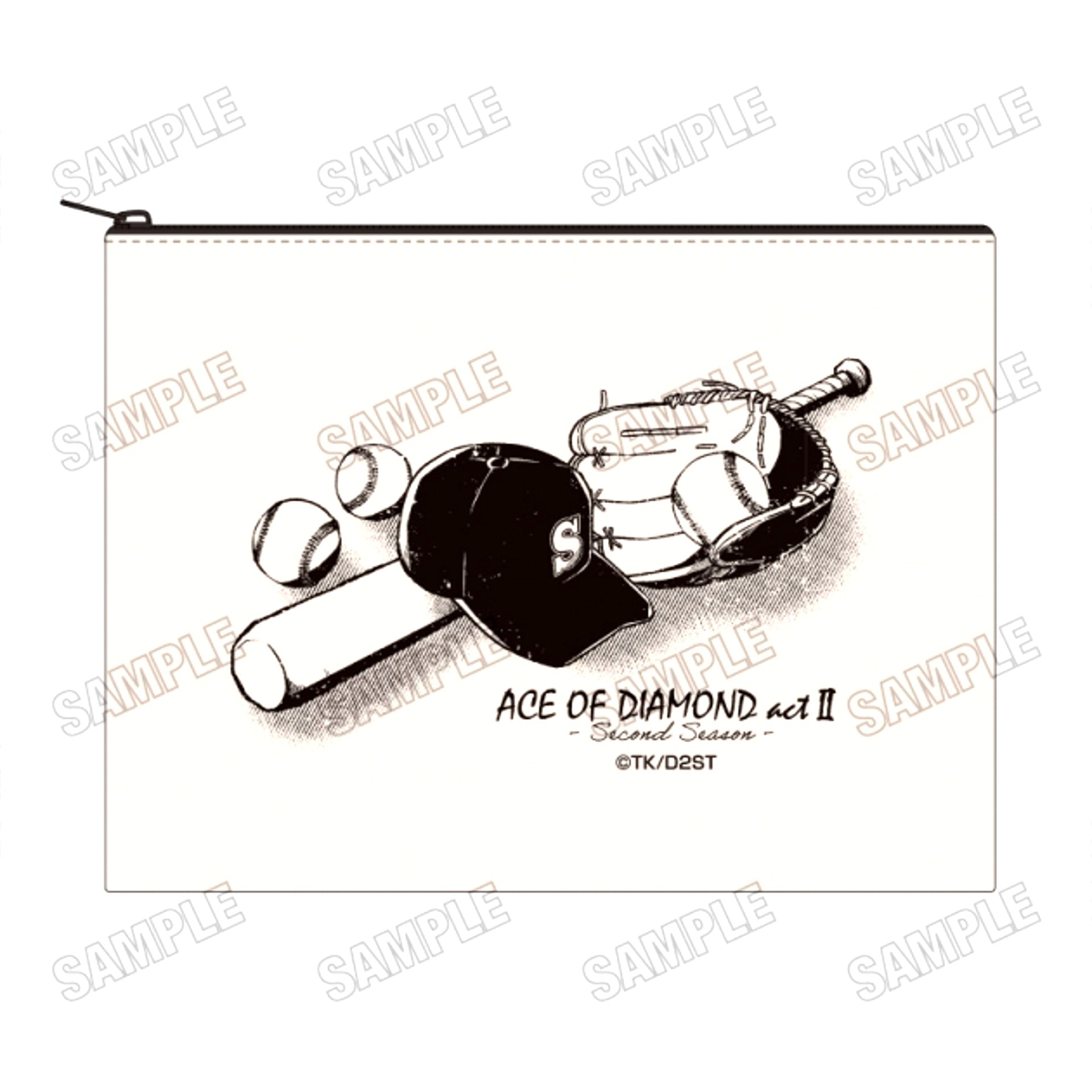 TV Anime Ace of the Diamond Act 2 -Second Season- Pouch Goods - Pouch [NEW]