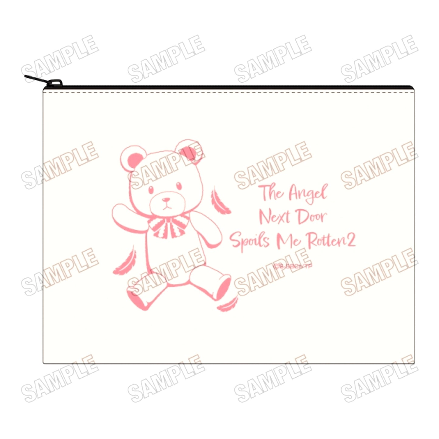TV Anime The Angel Next Door Spoils Me Rotten 2 Pouch Goods - Pouch [NEW]