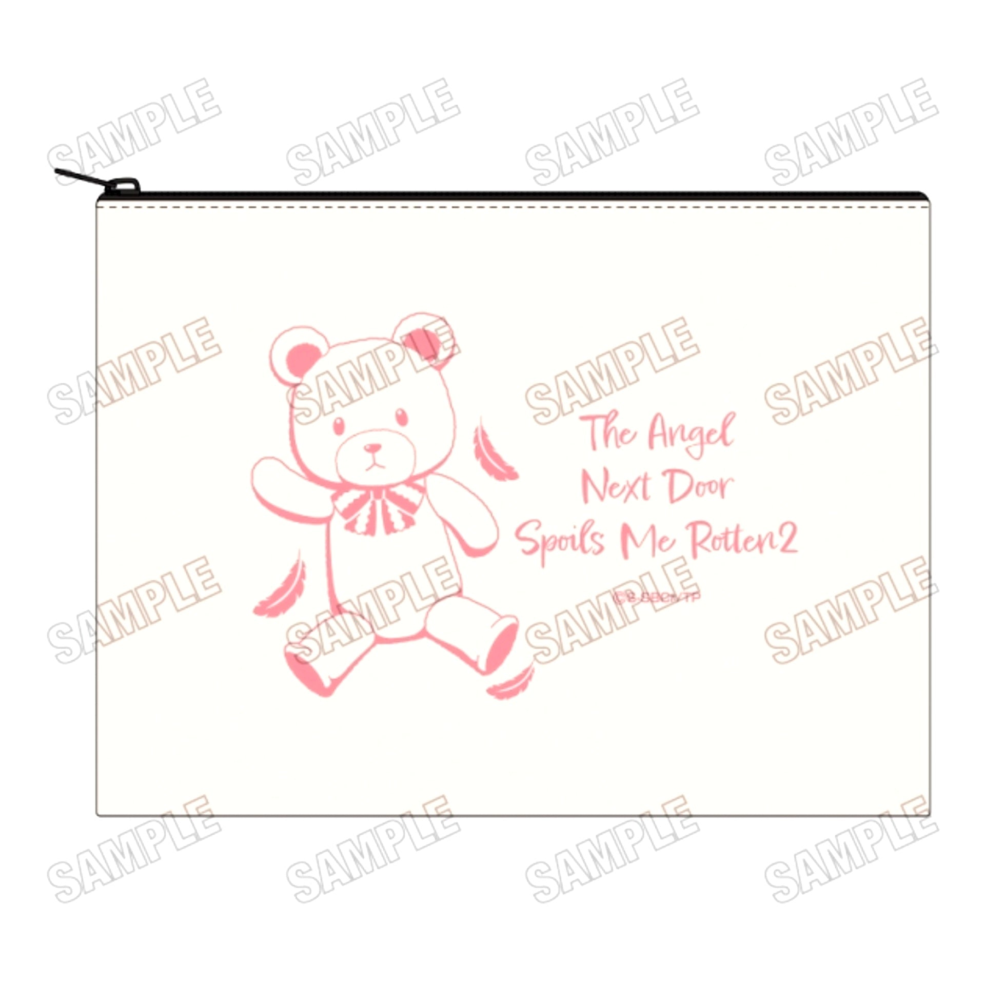 TV Anime The Angel Next Door Spoils Me Rotten 2 Pouch Goods - Pouch [NEW]