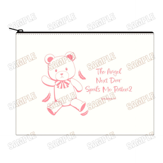 TV Anime The Angel Next Door Spoils Me Rotten 2 Pouch Goods - Pouch [NEW]