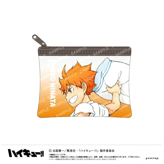 Haikyu!! Mini Clear Pouch -Away Trip- (A Shoyo Hinata) [NEW]