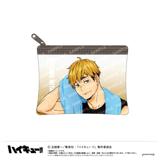 Haikyu!! Mini Clear Pouch -Expedition- (E Atsumu Miya) [NEW]
