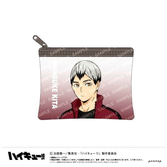 Haikyu!! Mini Clear Pouch -Expedition- (G Shinsuke Kita) [NEW]