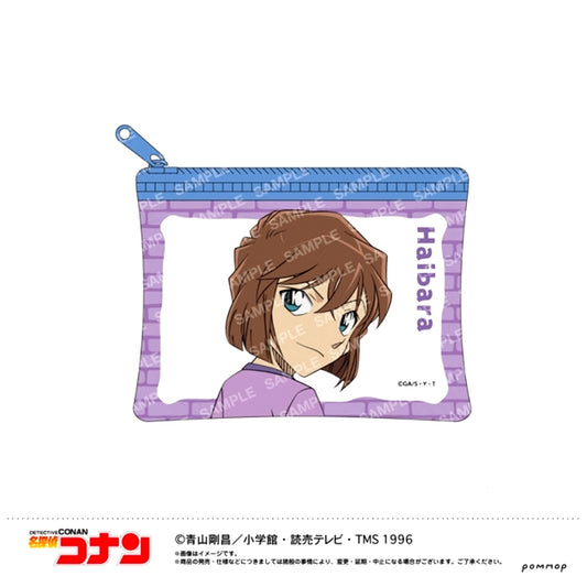 Detective Conan Mini Clear Pouch (C Ai Haibara) [NEW]