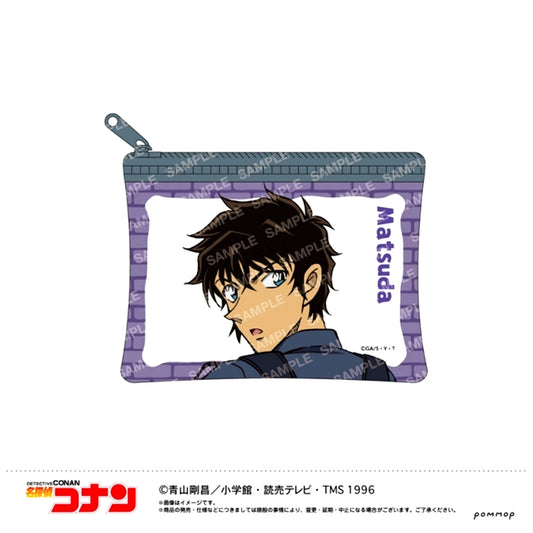 Detective Conan Mini Clear Pouch (G Jinpei Matsuda) [NEW]