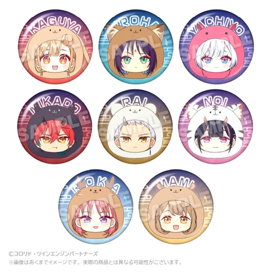 Cosmic Princess Kaguya! Marumates Trading Can Badge (Reissue) [NEW]