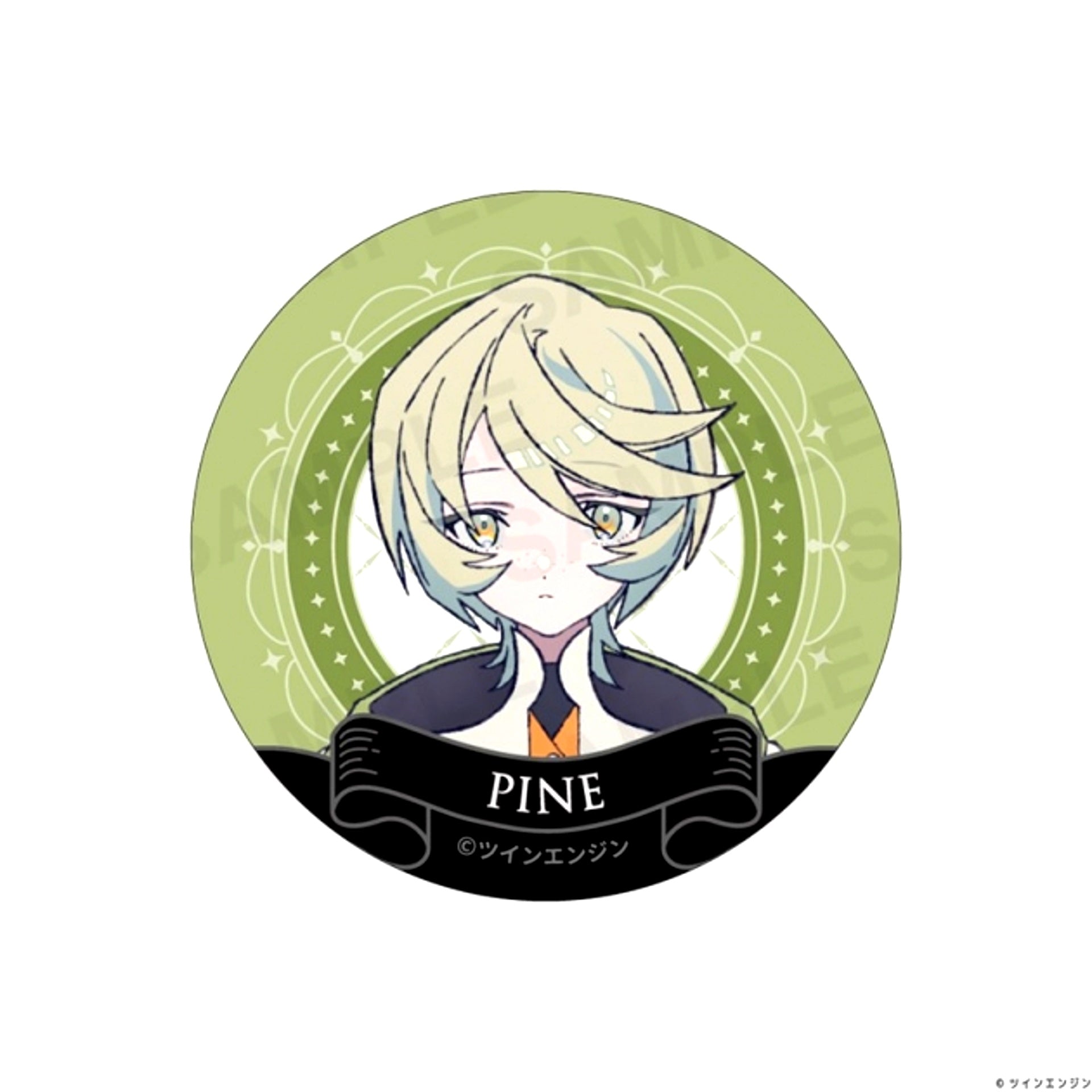 THE RIBBON HERO Ribbon Hero Button Pine Goods - Bache [NEW]