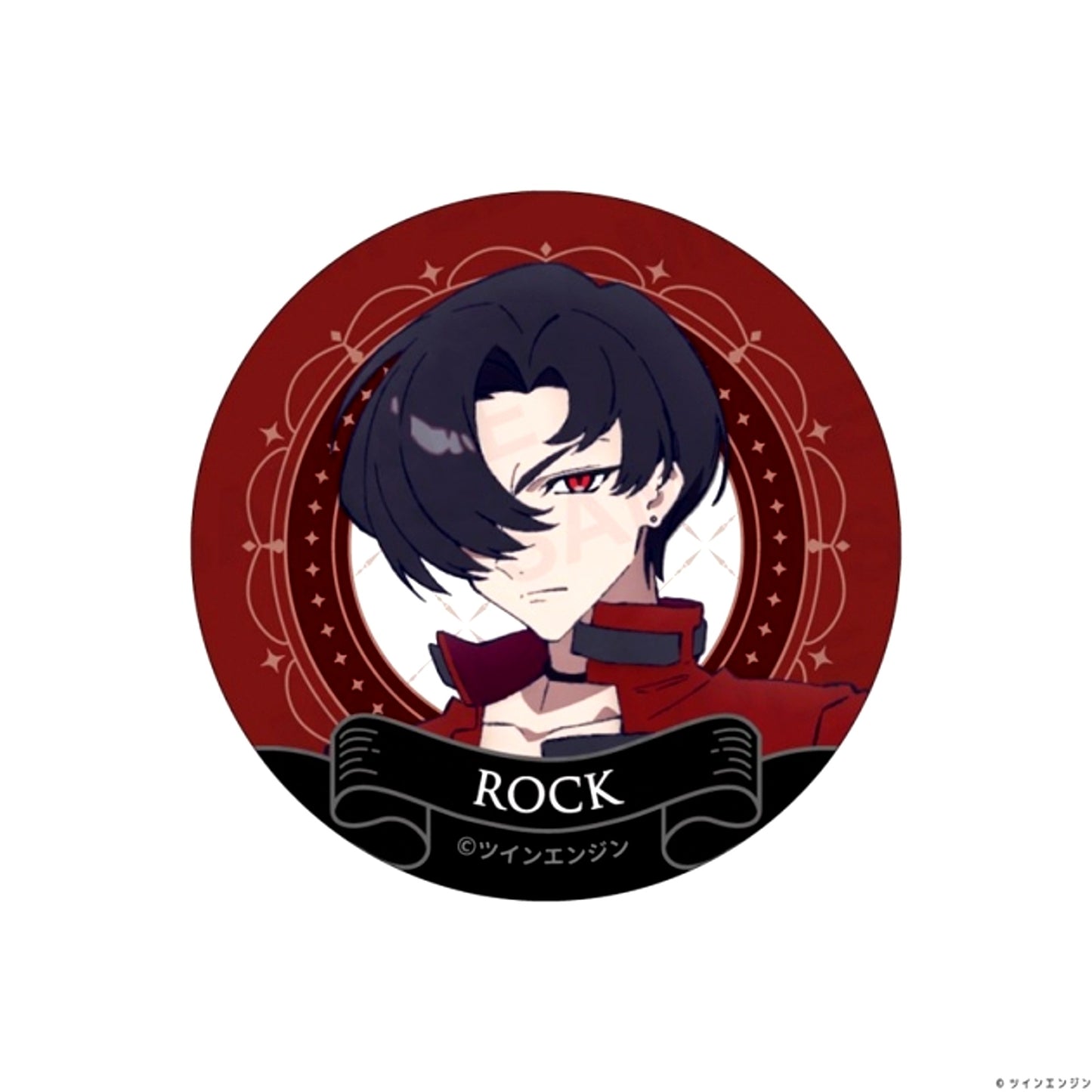 THE RIBBON HERO Ribbon Hero Button Rock Goods - Bache [NEW]