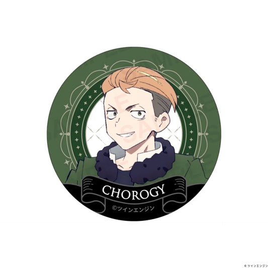 THE RIBBON HERO Can Badge Chorogi [NEW]