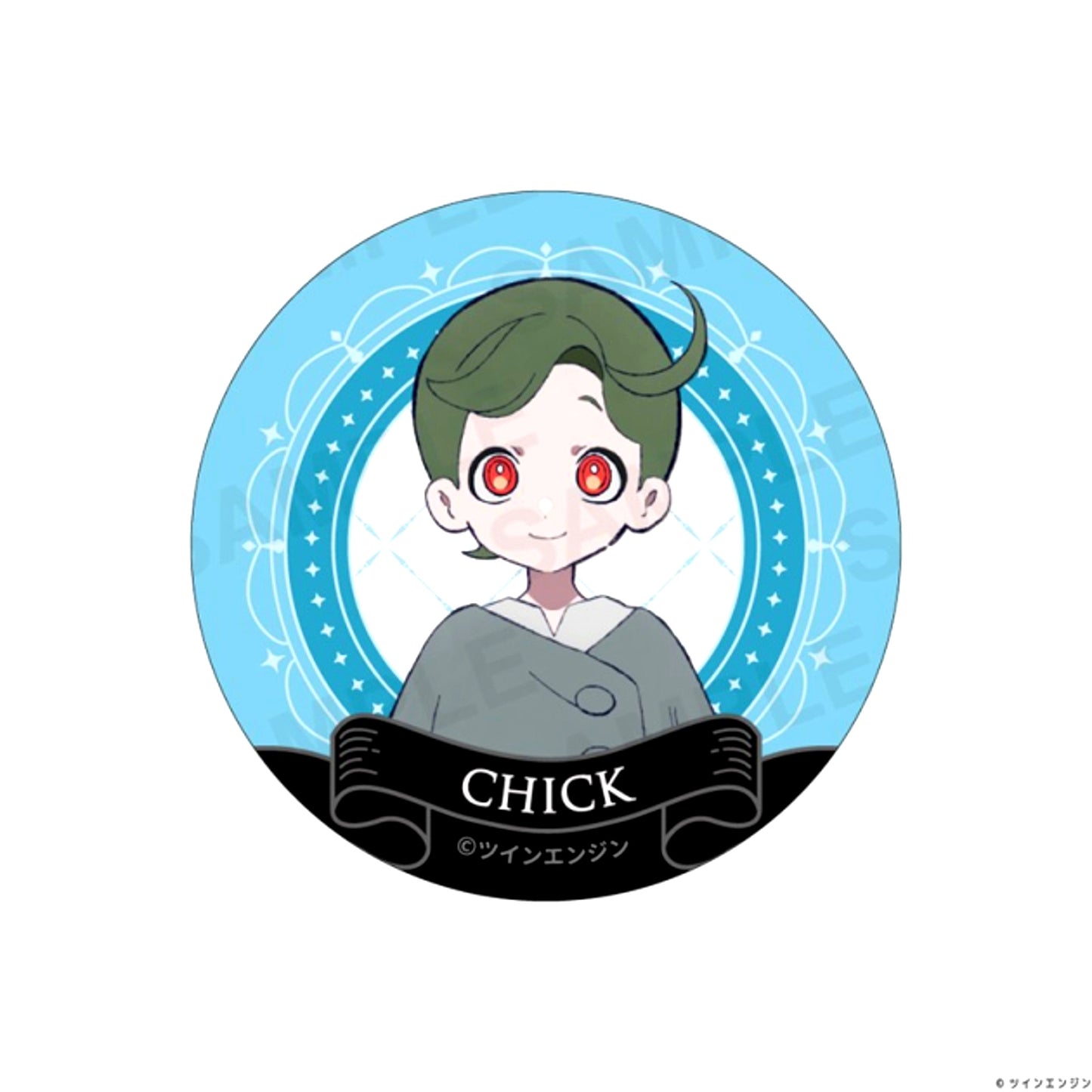 THE RIBBON HERO Can Badge Chic [NEW]