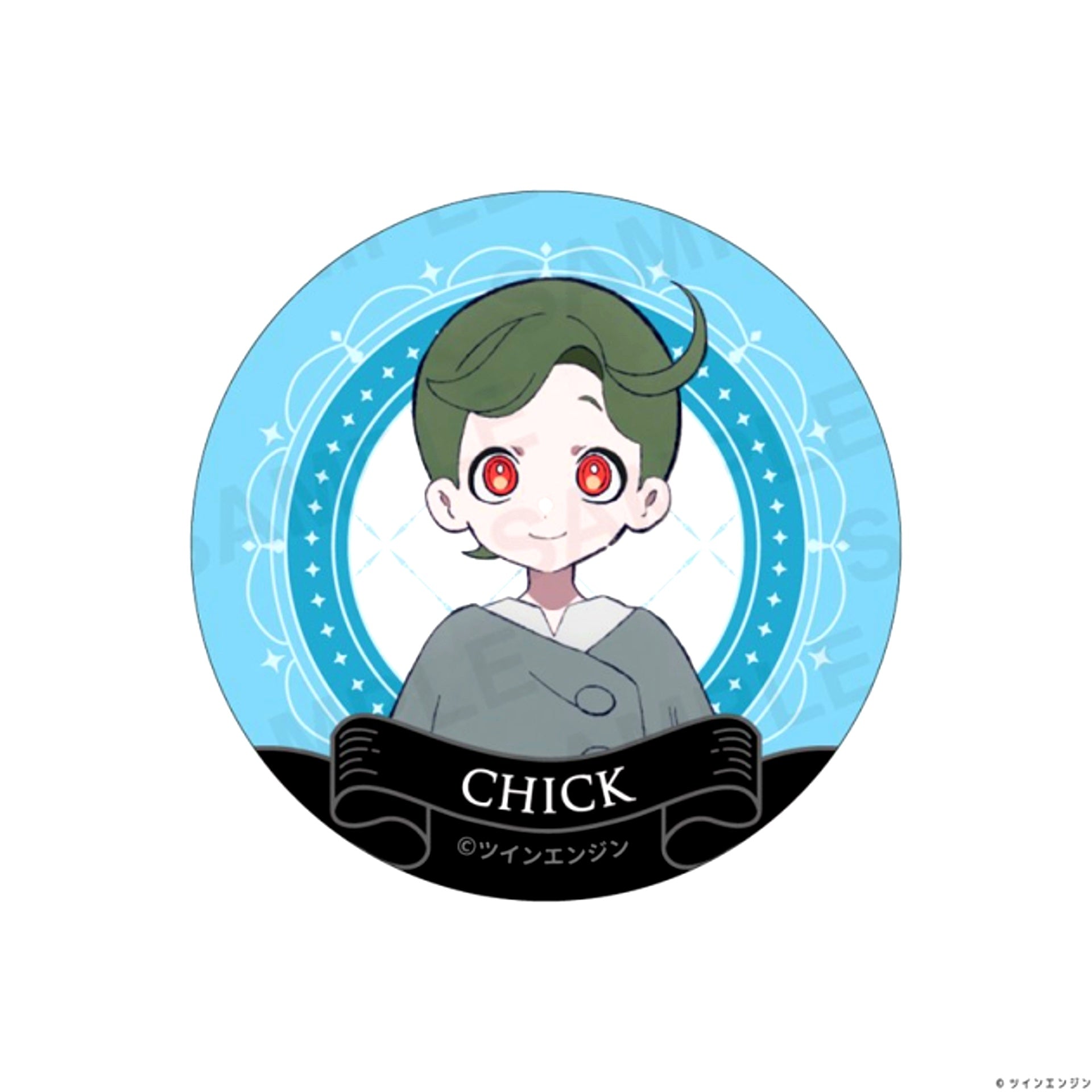 THE RIBBON HERO Can Badge Chic [NEW]