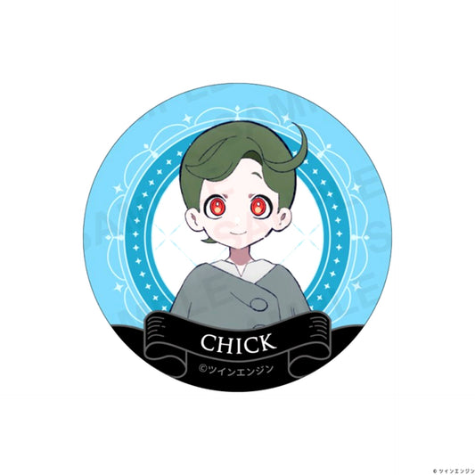 THE RIBBON HERO Can Badge Chic [NEW]