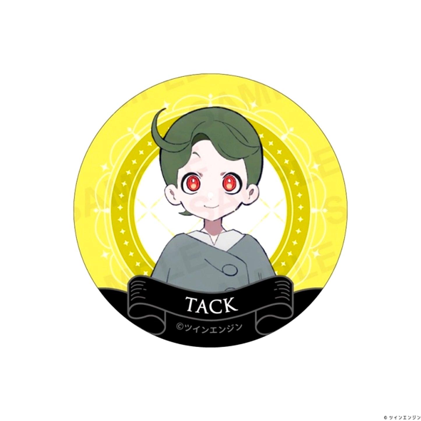 THE RIBBON HERO Can Badge Tack [NEW]