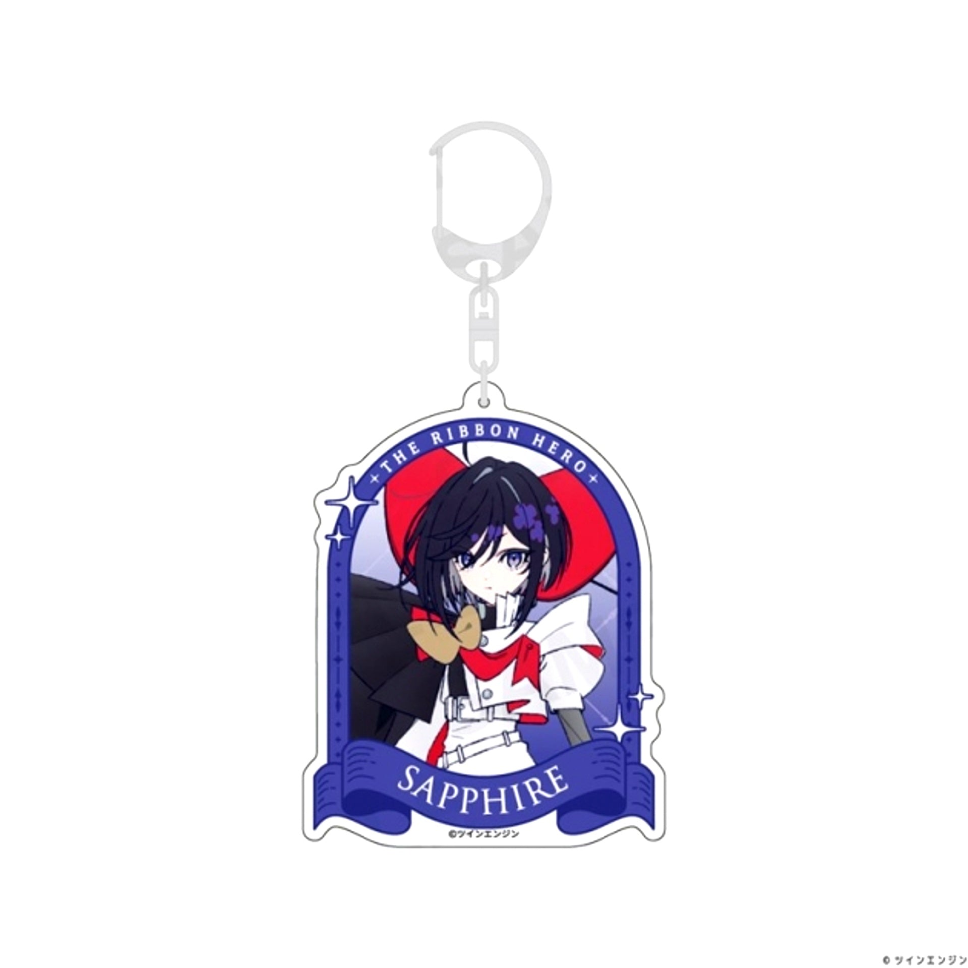 THE RIBBON HERO Acrylic Keychain Sapphire (Princess Knight) [NEW]