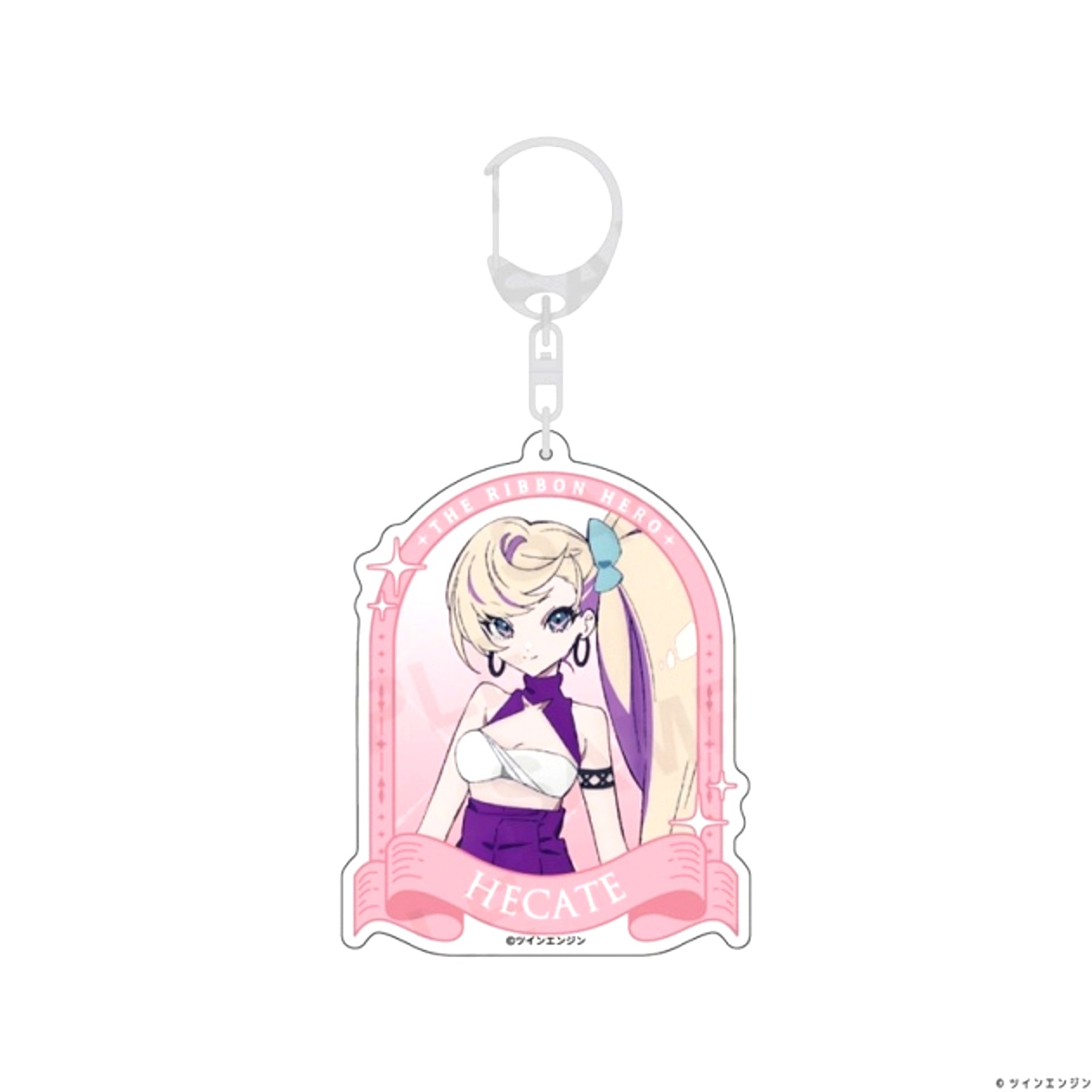 THE RIBBON HERO Acrylic Keychain Hecate [NEW]