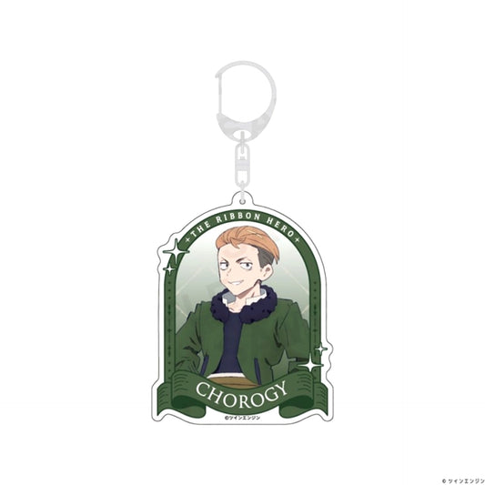 THE RIBBON HERO Acrylic Keychain Chorogi [NEW]