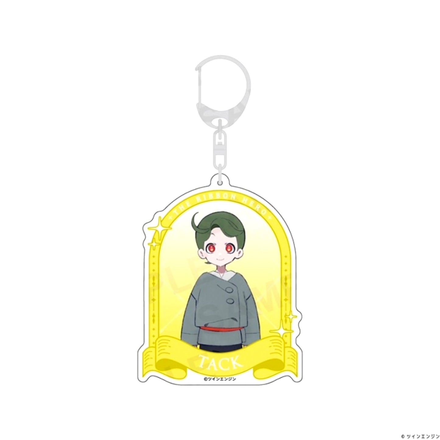 THE RIBBON HERO Acrylic Keychain Tack [NEW]