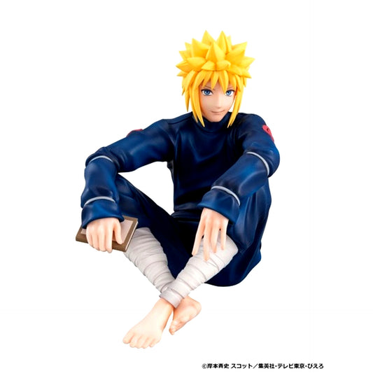 G.E.M. Series NARUTO Shippuden Tenohira (Palm-Sized) Minato Complete Figure [NEW]